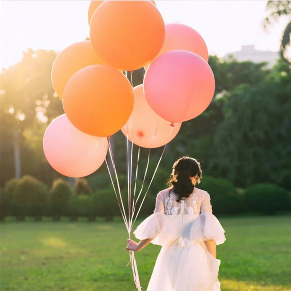 36 дюймов Макарон воздушными шарами украшения на свадьбу день рождения вечерние