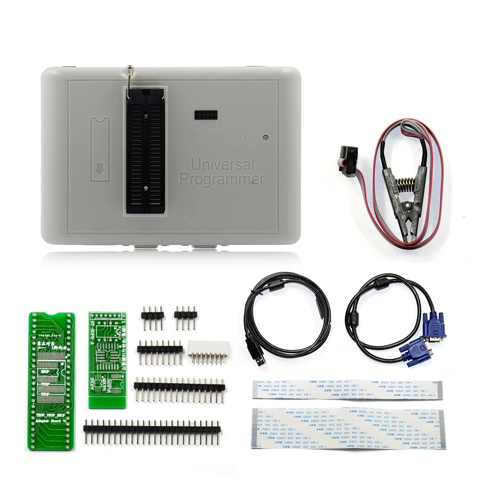 Новый rt809h ИС ЖК экраны ECU программирование общего программирования Nor / NAND EMMC EC MCU