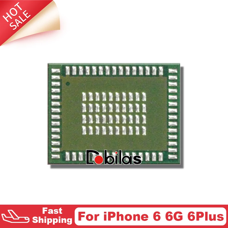 Интегральные схемы 339S0228 U5201 для iPhone 6 6G 6Plus Wi-Fi модуль IC BGA чипсет с интегральной
