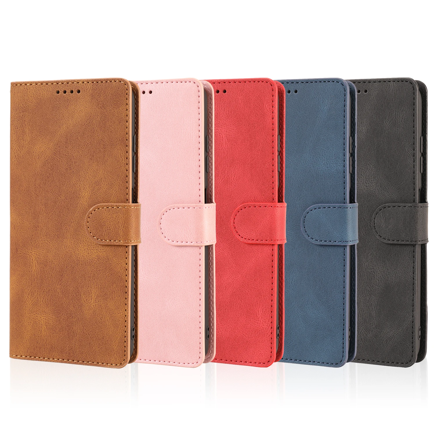 

Fashion Flip Wallet Case for Xiaomi POCO X3 NFC Shockproof Leather Phone Case Protect Cover Luxury Business Protection Shells