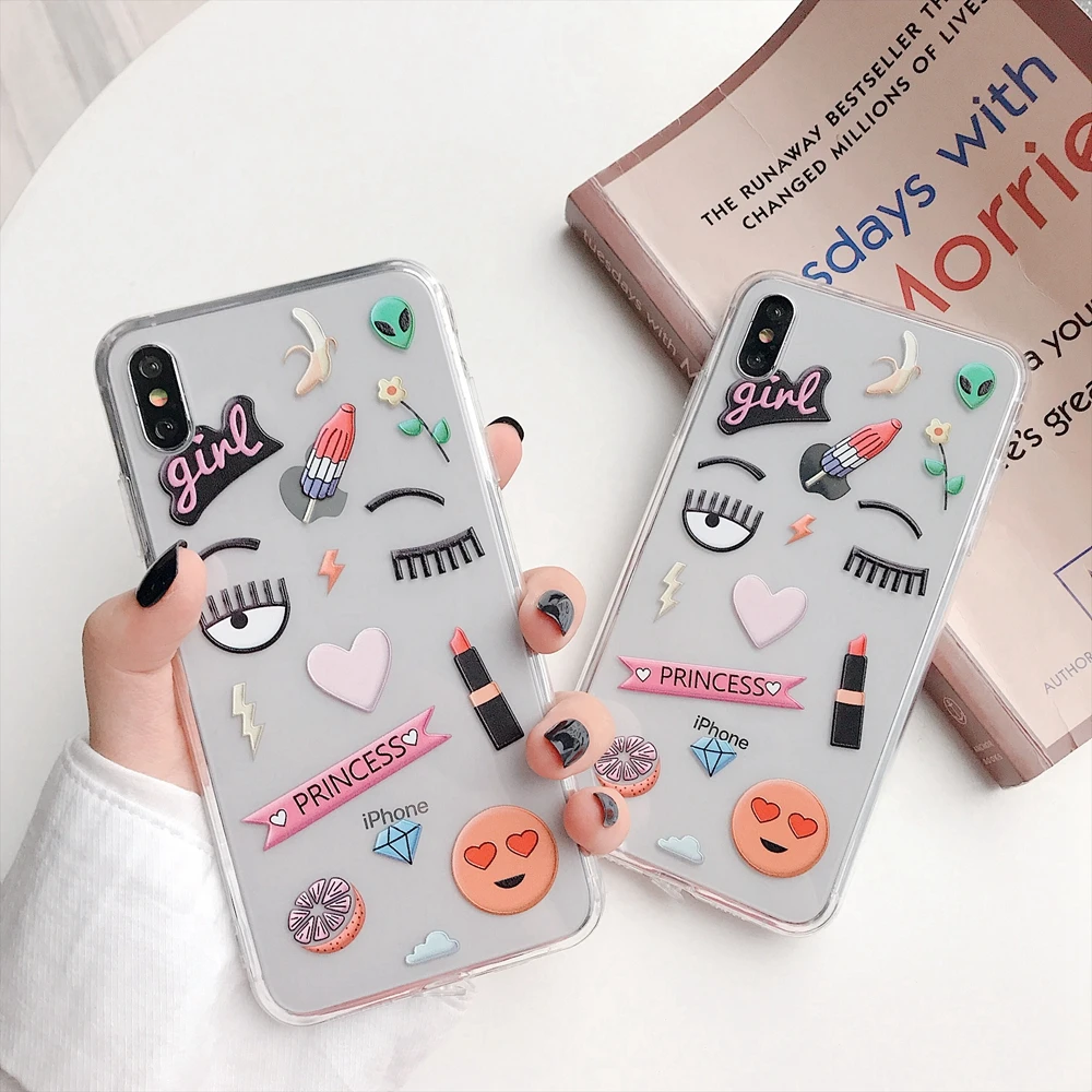 Ультратонкий чехол для iPhone 11 Рождественский Чехол 7 11Pro Max милый прозрачный из ТПУ