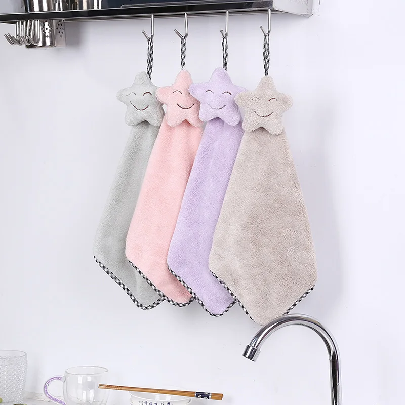 Полотенце для ванной комнаты HELLOYOUNG супер мягкое впитывающее полотенце из