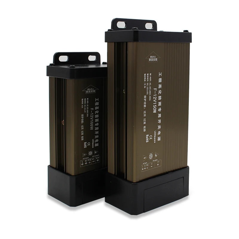 AC DC 12V 33A 400W переключатель питания Адаптер источника 220V To наружный