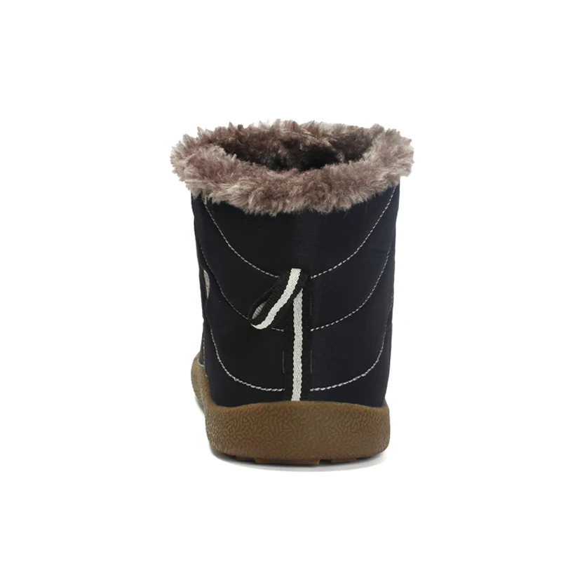 Зимние мужские походные ботинки большого размера водонепроницаемые уличные