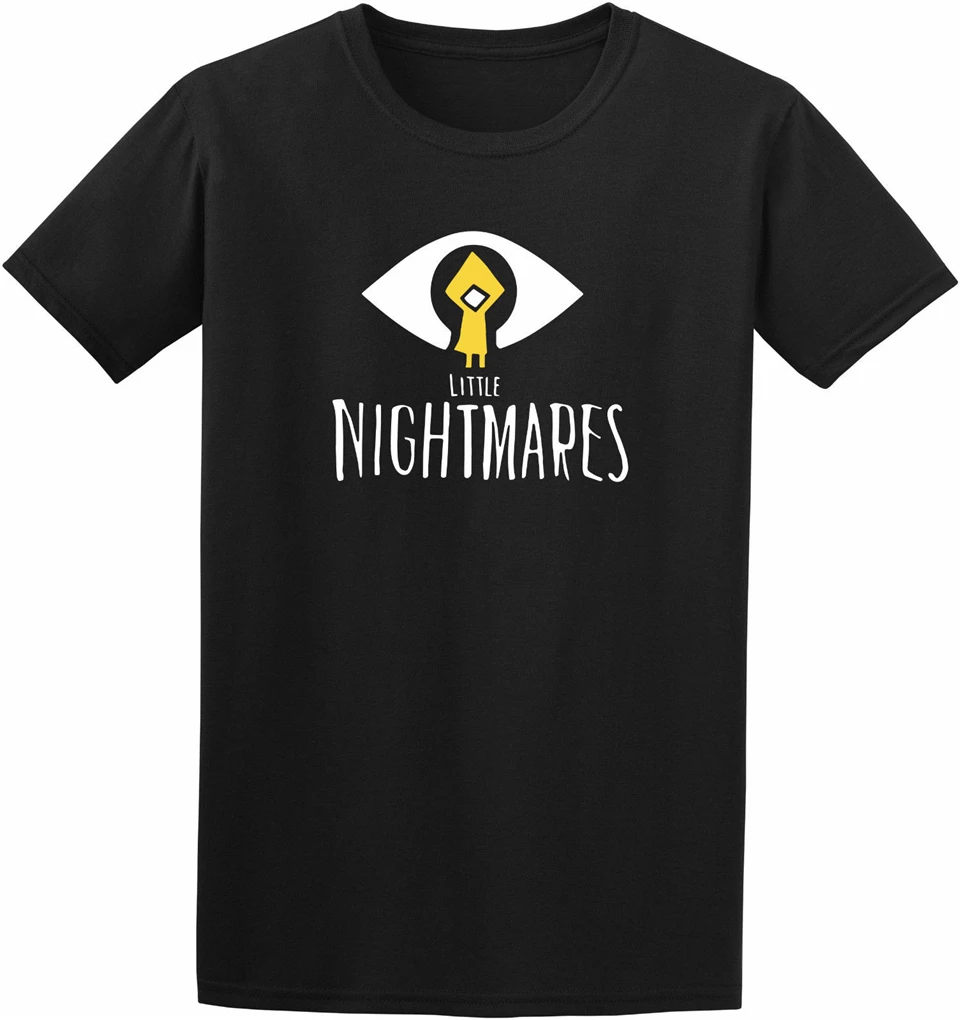 Футболка с логотипом Little Nightmares Eye Cool Creepy Inspired для мужчин и взрослых подарок на