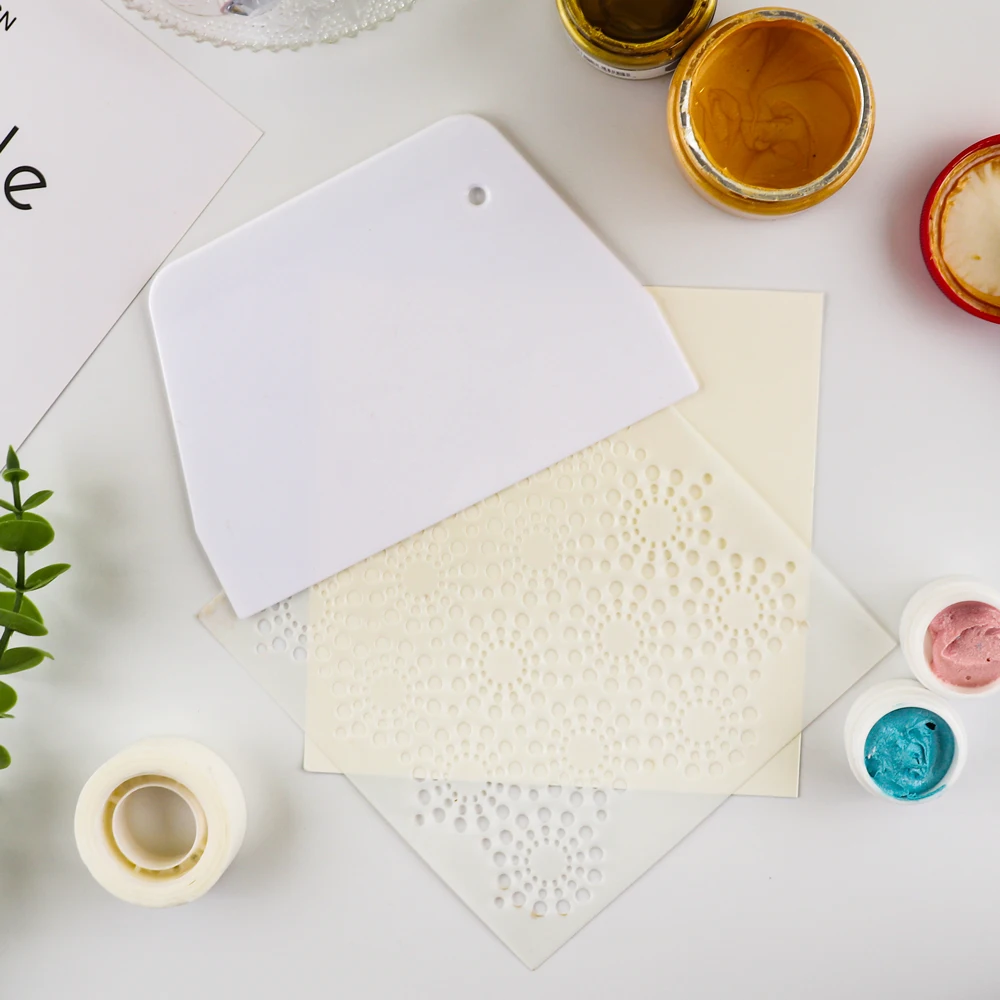 Обязательный Универсальный крафт-скребок для соскабливания распределительных