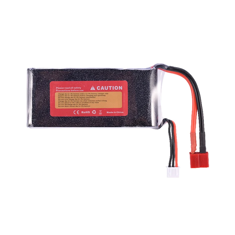 

T Plug 7.4v 4200mAh 2S Lipo Battery RC Car Plane Boat Lithium Ion Polymer Battery For Truck Tank Drone Helicopter
