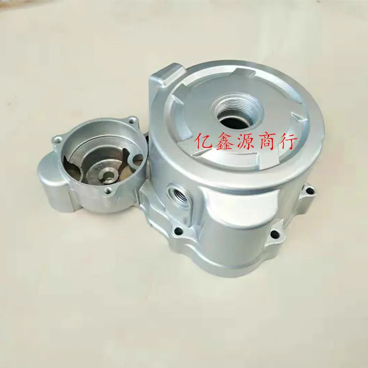 Эжектор CG150/175/200/250 Стандартный ветровой Магнит крышка Катушки Двигателя левая
