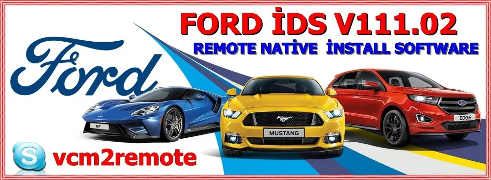 Для калибровки Ford IDS 120 + (онлайн офлайн) встроенная установка с удаленной