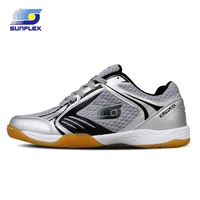 sunflex s300 men women non slip breathable table tennis shoes outdoor sports training sneaker wear resistant sport shoe