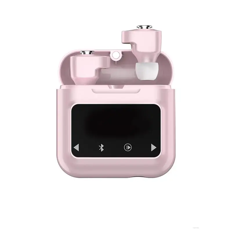 

N182021 New Product Smart Bluetooth Headset Plug-In MP3 True Wireless Headset