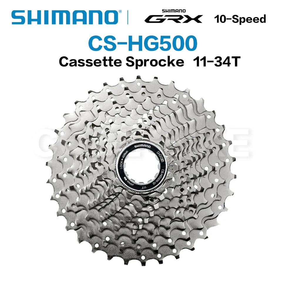 Shimano CS велосипедный HG500 10 скорость шоссейный велосипед кассеты звездочки прочная