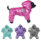 Теплая одежда для собак, зимняя одежда для чихуахуа, щенка, комбинезон, одежда для собак, зимняя одежда для собак, для йоркширов, мопса, пуделя, 8-18
