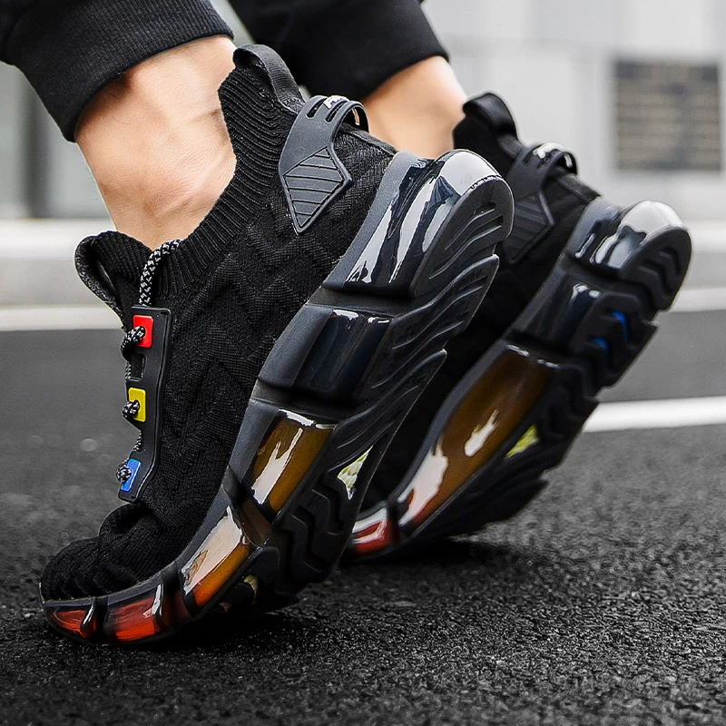 

New Men Fashion Shoes Rubber Comfortable Outdoor Fashion Sneaker For Man Leisure Shoes Zapatillas Hombre 2020 Fashion Shoes