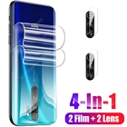 Защитная пленка на заднюю панель для Xiaomi Redmi Note 8 Pro, Note 8 2021, 8T, 8A T, Mi8 Lite, 8Pro