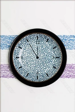 

Wall Sticker Art Clock Landscape Poster Nordic Style Hanging Painting Canvas Canvas Print Painting Modern Bedroom Bedside Decora