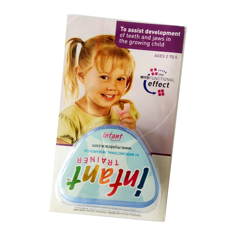 

Myofunctional Infant Orthodontic Teeth Trainer for kids Infant orthodontic teeth trainer appliance Exercising jaw muscles