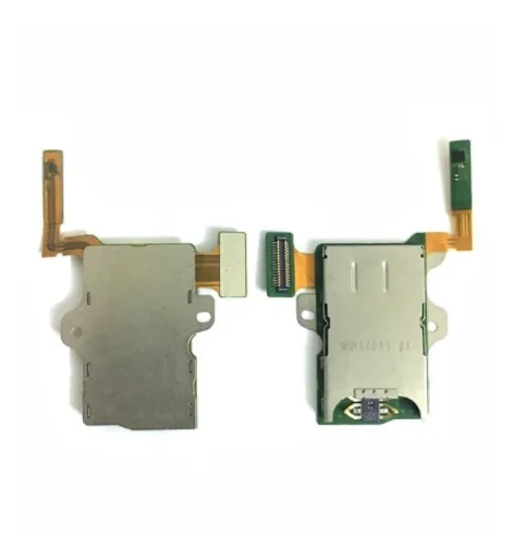 10pcs/lot Original new SIM card reader + Memory SD connector flex cable ribbon for Motorola Moto Z PLAY XT1635 / Z2 XT1710 | Мобильные