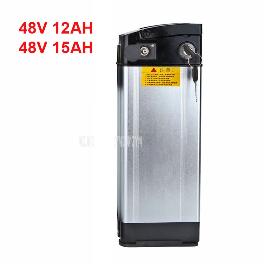 

48V Electric Bike Lithium Battery Fit Less Than 400W Motor Ebike Electric Bicycle Battery Aluminum Shell 12AH/15AH