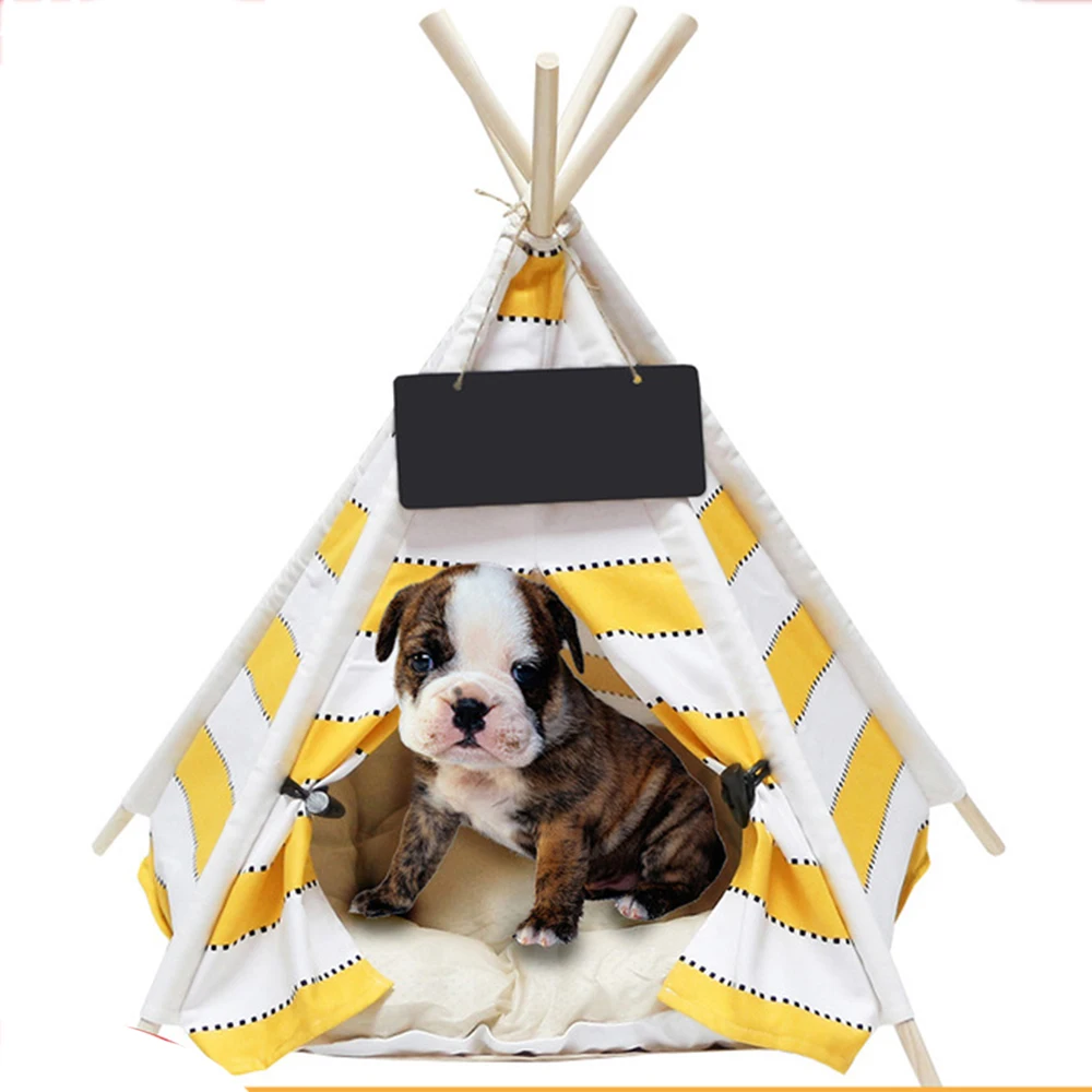 Домик для собак складной домик домашних животных кошек переносная кровать ящик