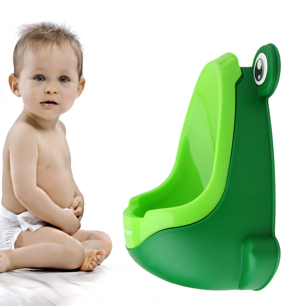 100% новый настенный туалет для обучения малыш лягушка стенд вертикальный писсуар