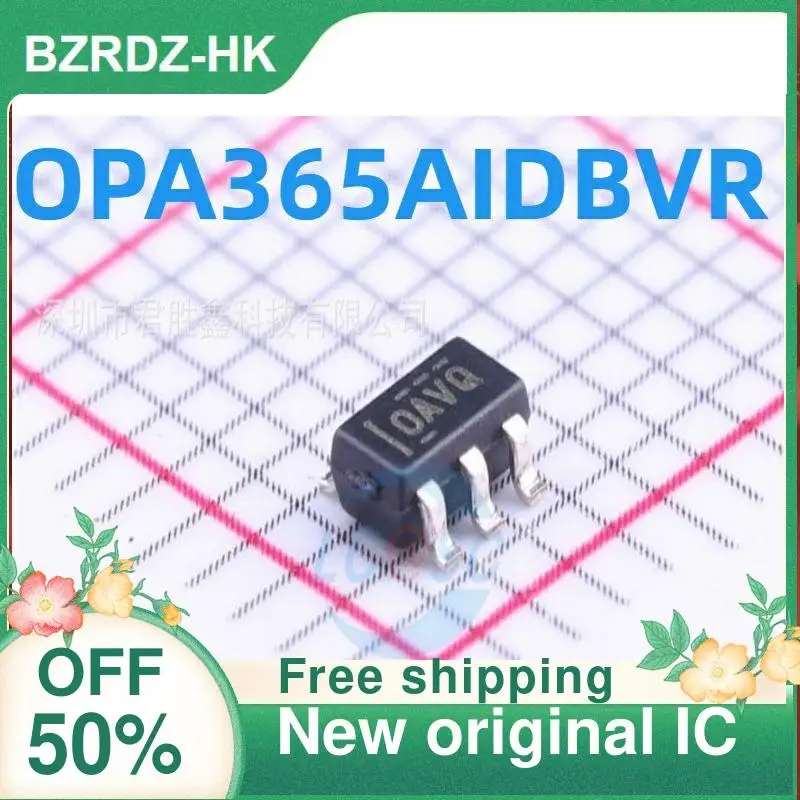 

2-10 шт./лот OPA365AIDBVR SOT23-5 OAVQ новый оригинальный IC