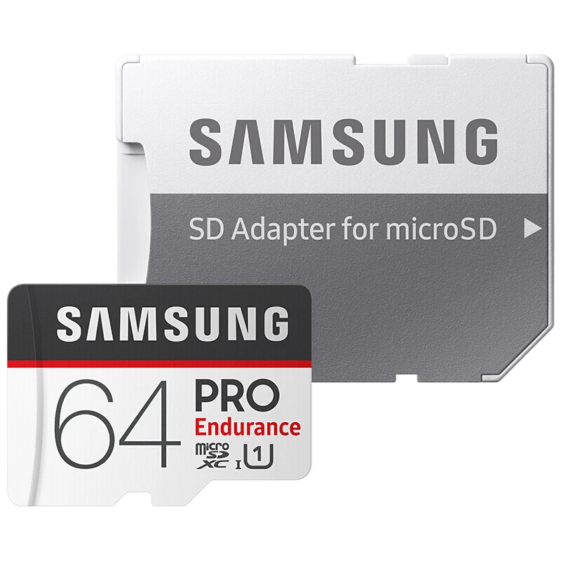 SAMSUNG карта памяти Micro SD карта PRO выносливость высокая скорость 128 Гб 64 ГБ 32 ГБ SDXC SDHC для вождения рекордер карта камера наблюдения от AliExpress WW