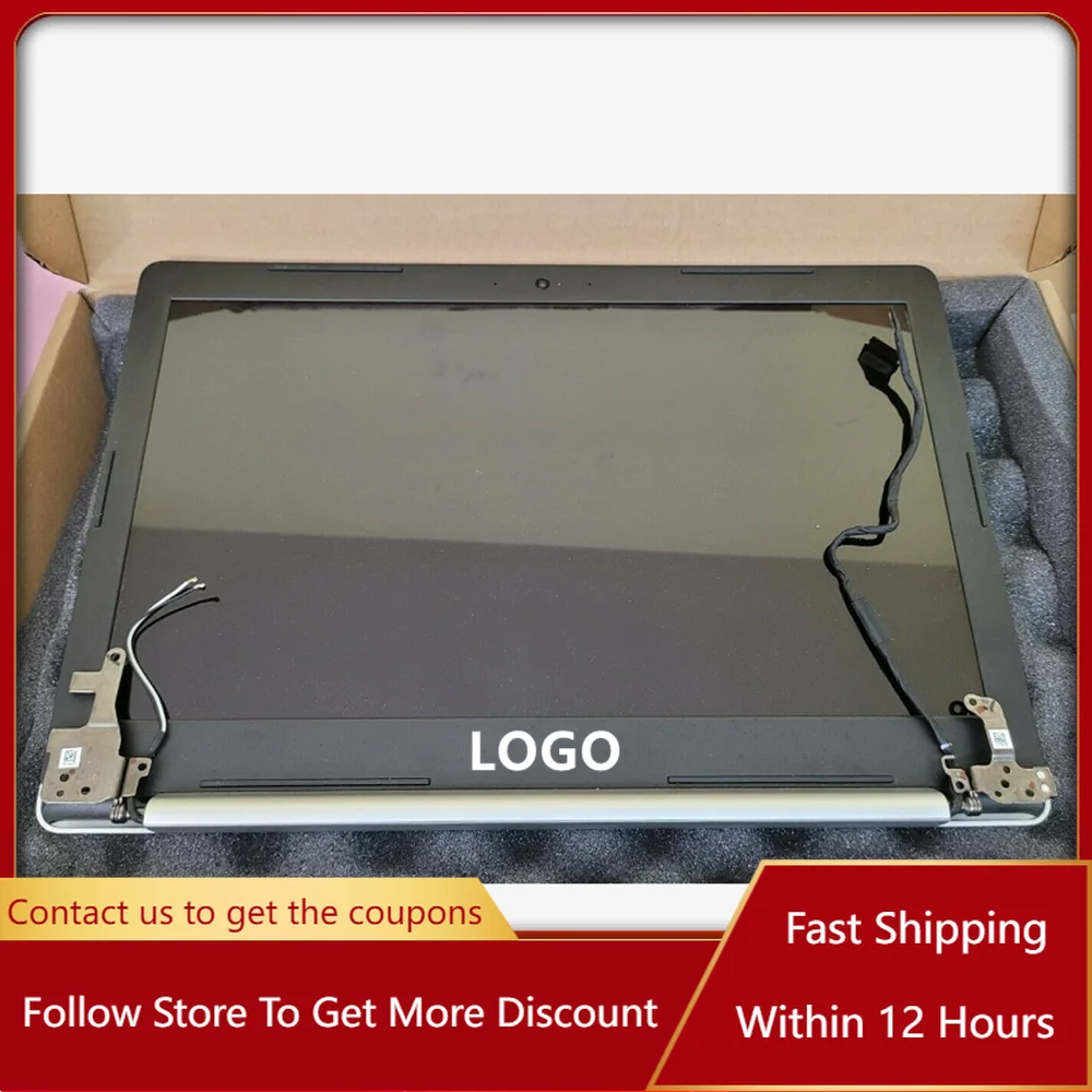 

15.6" For Dell Inspiron 15 5570 LCD Touch Screen DP/N: KFJ7M 0KFJ7M FHD 1920*1080 Full Assembly