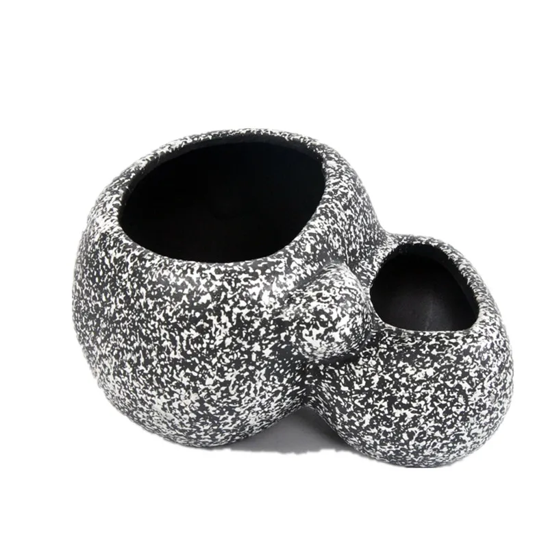 Многофункциональное украшение для аквариума скалы бонсай каменный горшок