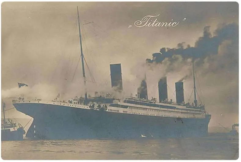 

AIQIBAO Metal Vintage Tin Sign Decor-Titanic for Home Movie House Bar Pub Shop Funny Retro Wall Art Sign