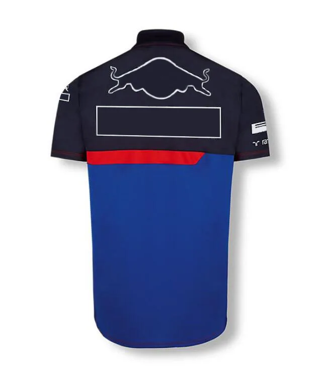 

2021 new F1 team sports shirt F1 racing jacket F1 short sleeve T-shirt same style customization