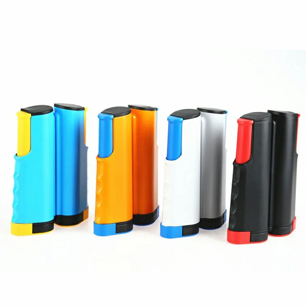 

Portable Table Tennis Set Ping Pong Set With Retractable Net Indoor Outdoor Play Table Tennis Racket Sports Training Accessories