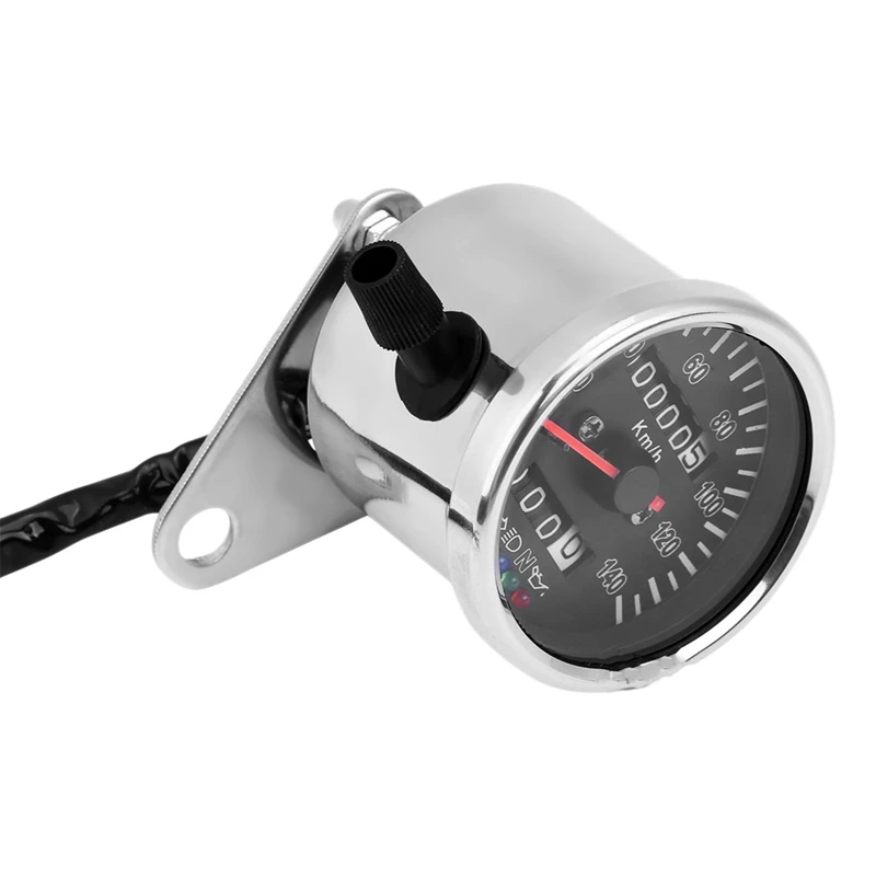 

Motorcycle Instrument Speedometer Odometer Turn Signal LCD Screen Indicator with 4 Indicator Backlight Dual Odometer