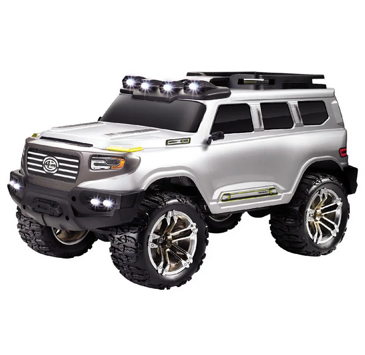 Игрушки для мальчик1:10 Off-road High-speed 2.4G Four-wheel Drive Simulation Climbing Car Remote Control Electric Model Vehicle