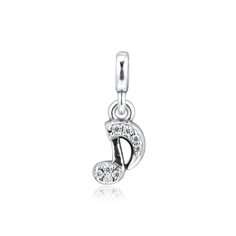 

Charms 925 Silver Original Fit Pandora ME Bracelets Sterling Silver My Musical Note Dangle Charm Beads for diy Women Jewelry