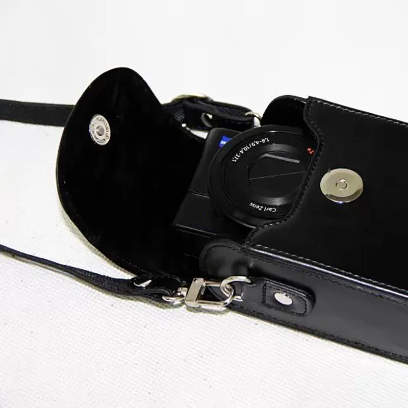 Сумка для камеры SONY чехол RX100 VII VI VA V IV III II 7 6 5 4 3 2 RX100M6 RX100M5 RX100M4 RX100M3 DSLR|Сумки