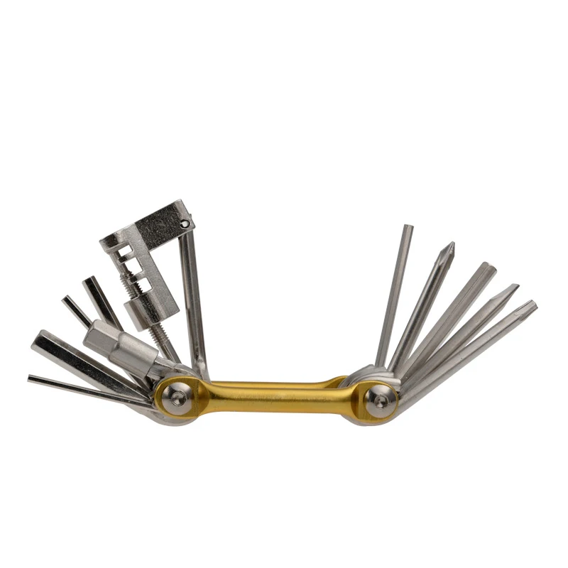 11 в 1 мини-инструменты для ремонта велосипеда многофункциональные инструменты