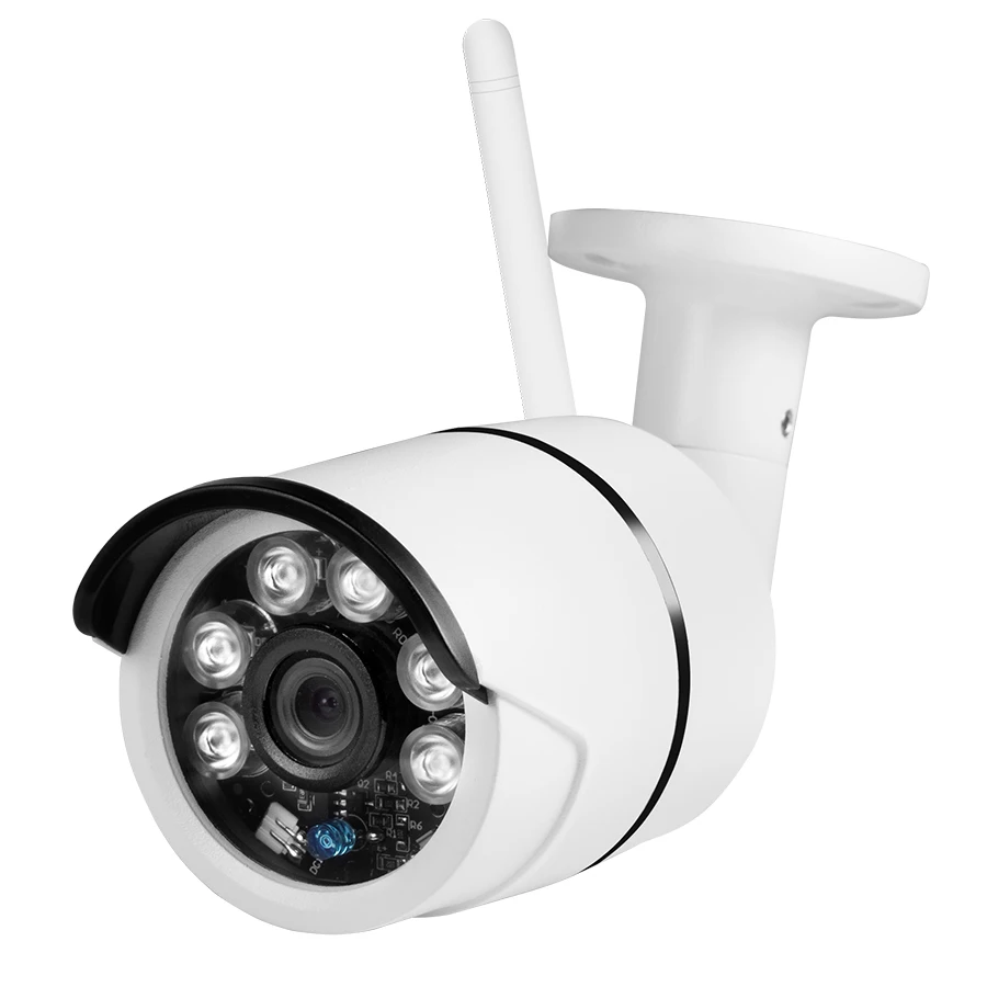 CCTV камера видеонаблюдения Система безопасности cctv комплект беспроводной защищенная от внешних воздействий ip-камера HDMI рекордер wifi 4 шт. 1MP IR Открытый