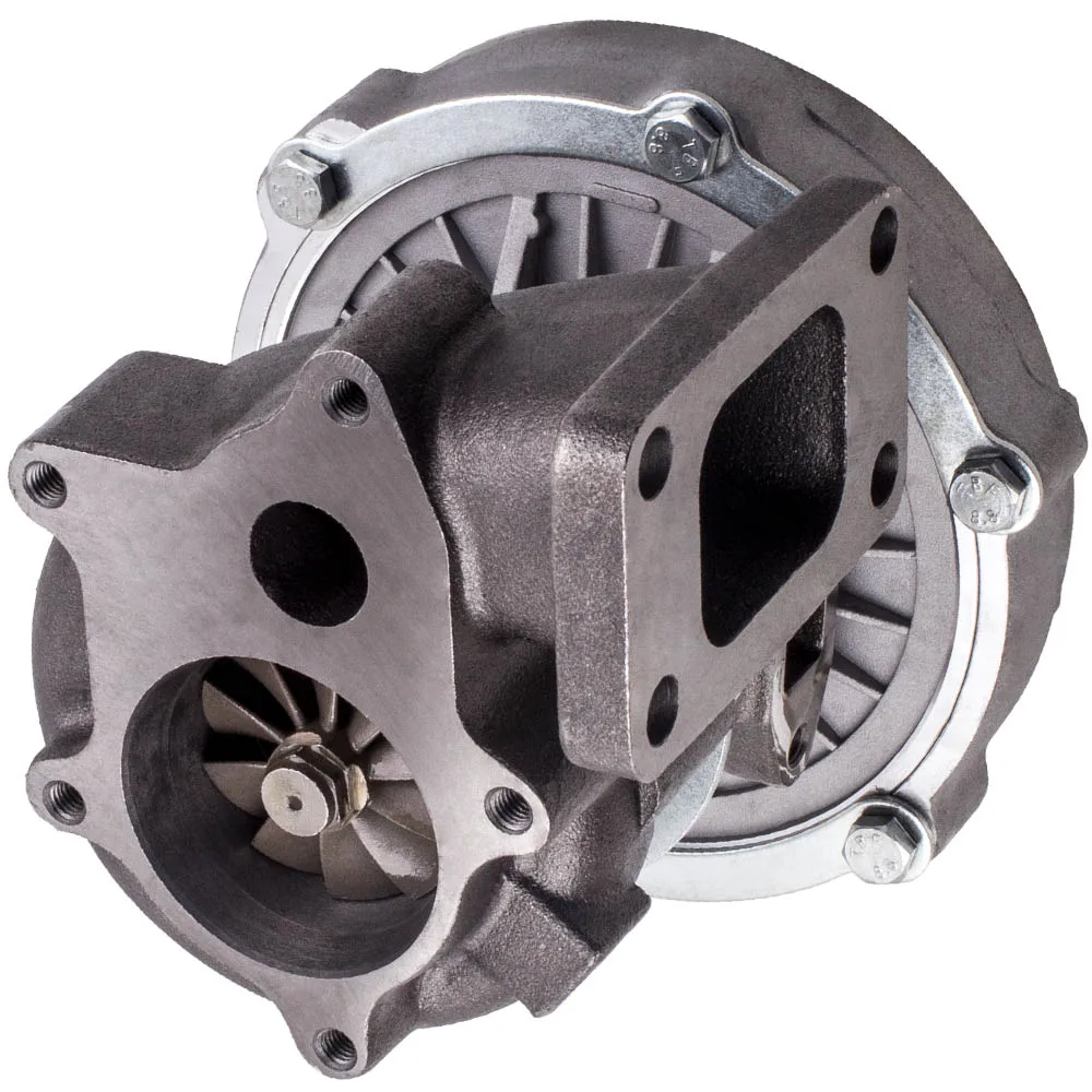 Универсальный Турбокомпрессор T04E T3 с 5 болтами выхлопной трубы входной фланец t3 |