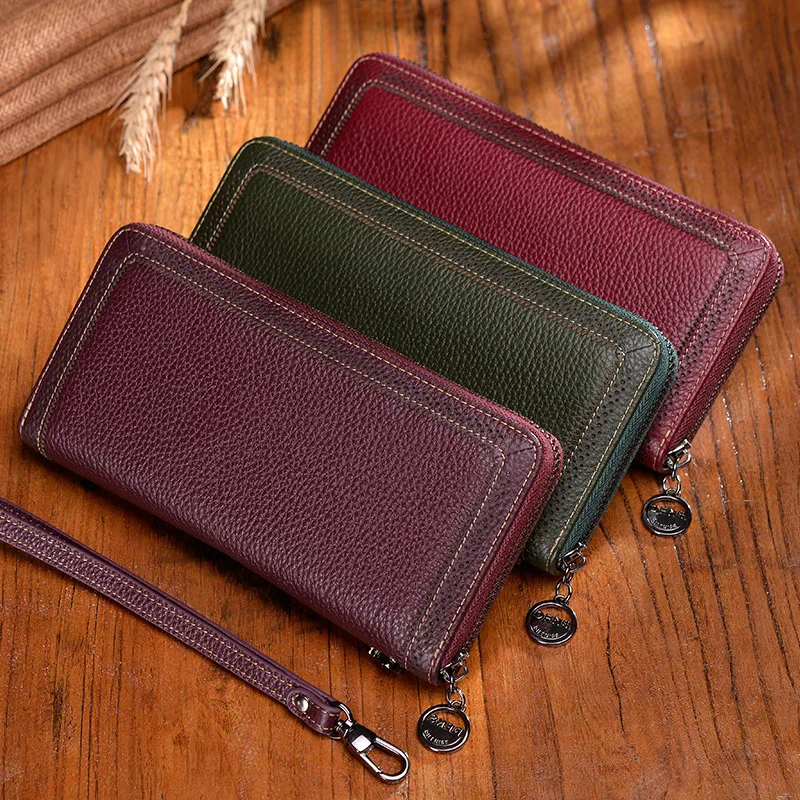 2019 новый кошелек Женская длинная сумка с молнией для мобильного телефона|Мужские