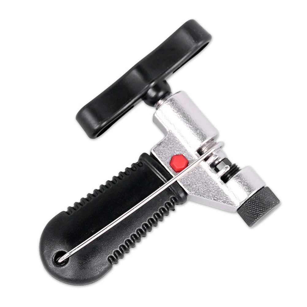 

Bicycle Chain Pin Remover Link Squeeze Breaker Splitter Device Mountain Bike Chains Extractor Cutter Repair Tools with Thimble