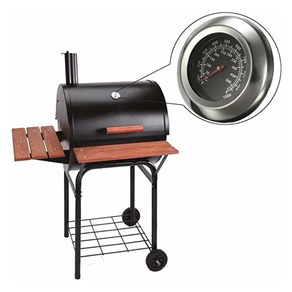 Большой вставной термометр для мяса цифровой барбекю электронный приготовления