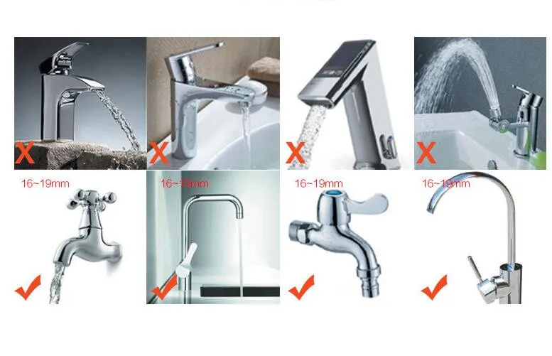 Faucet Extender 3 Colors Water Saver Children's Guide Groove Baby Hand Washing Fruit And Vegetable Device Wash Baby Tubs 1 pcs