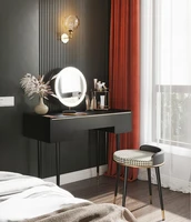 light luxury dressing table bedroom small family rock board make up table nordic modern simple makeup network red ins style