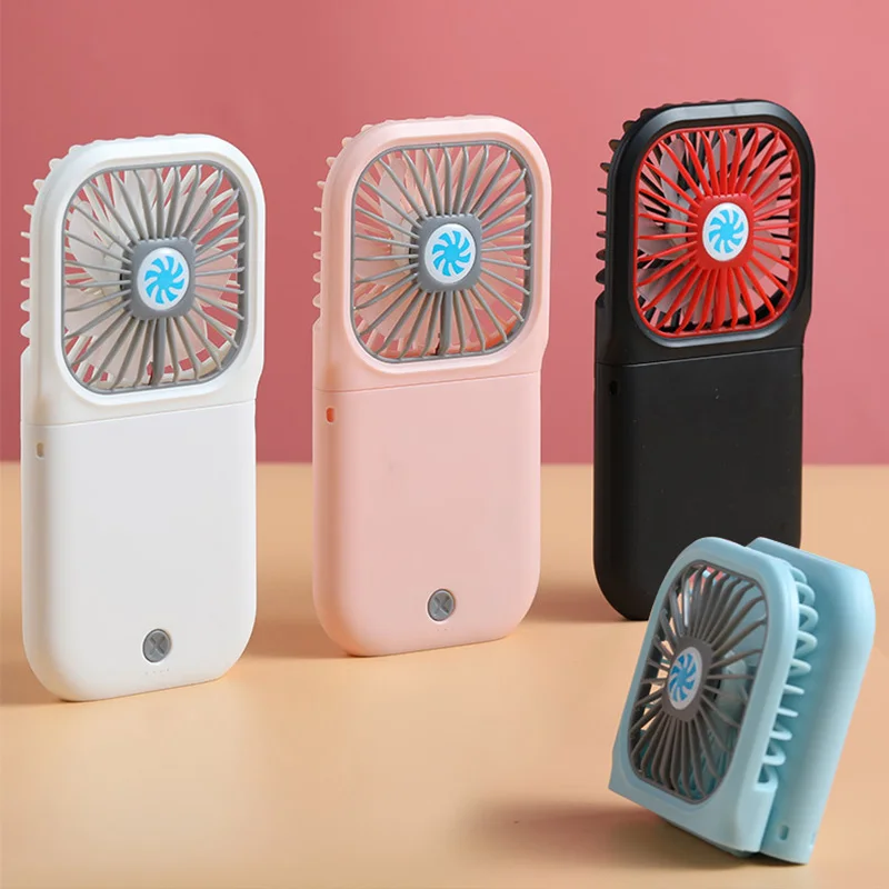 Мини вентилятор портативный охладитель воздуха настольный для кондиционера USB