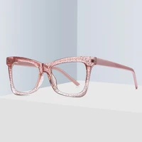 fashion glasses frame optical eyewear full rim prescription eyeglasses stylish plastic designer brand female spectacles