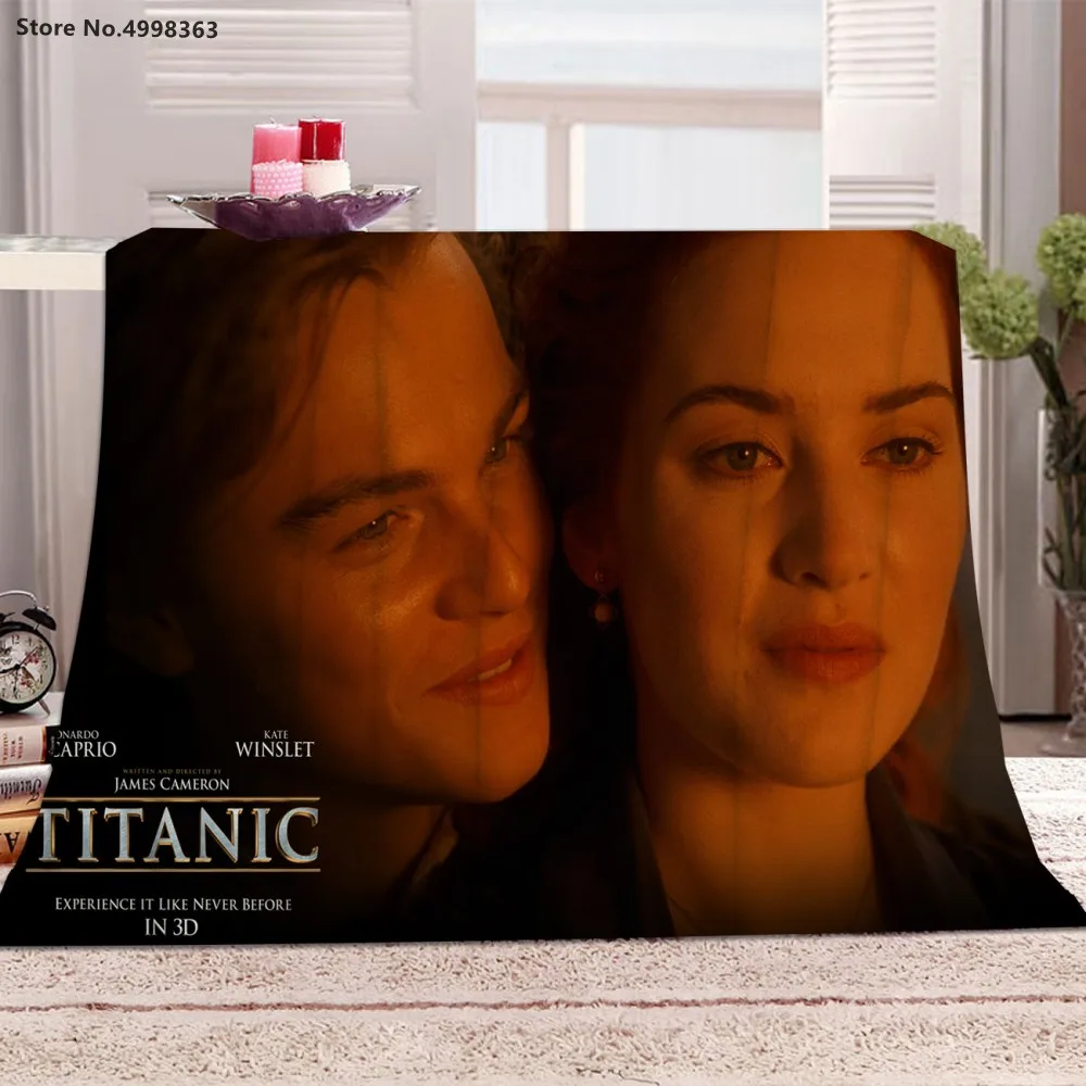 Одеяло для подарка на День святого Валентина Классические фильмы Фланелевое