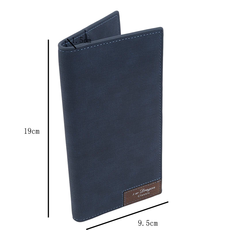 

Men's Wallet Slim For Vintage Leather Wallets Thin Male Porte Feuille Billetera Hombre 2020 Mens Wallet Money Carteira Masculina