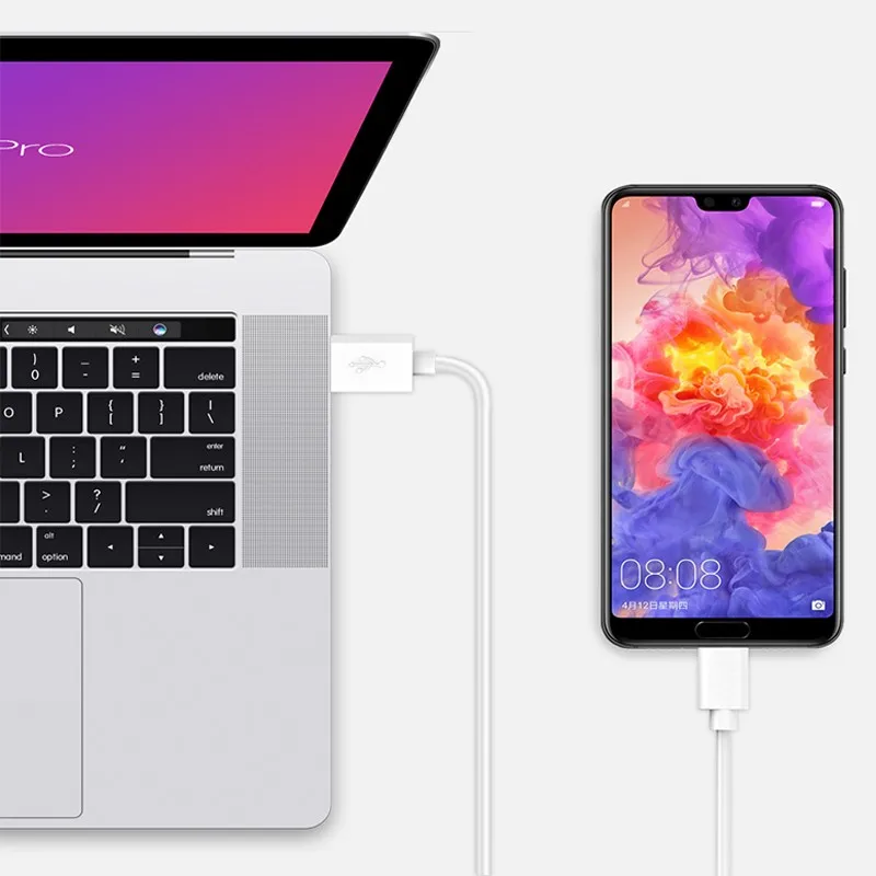 Кабель Micro USB Type C 8 Pin 3 А 0 25 м 5 1 2 мобильный телефон кабель для быстрой