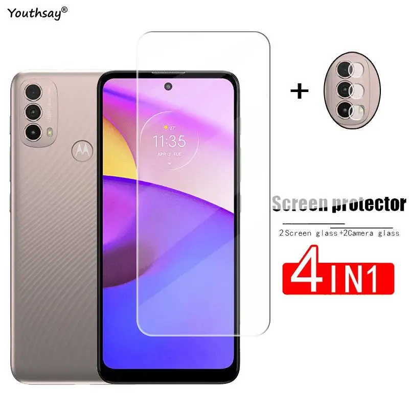 

Full Gule Glass For Motorola Moto E40 Screen Protector For Moto E40 E30 Tempered Glass Protective Phone Lens Film For Moto E40